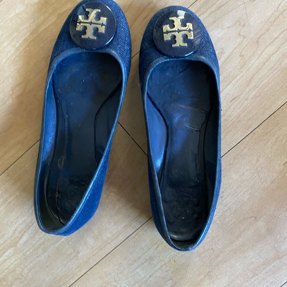 Tory Burch reva flats